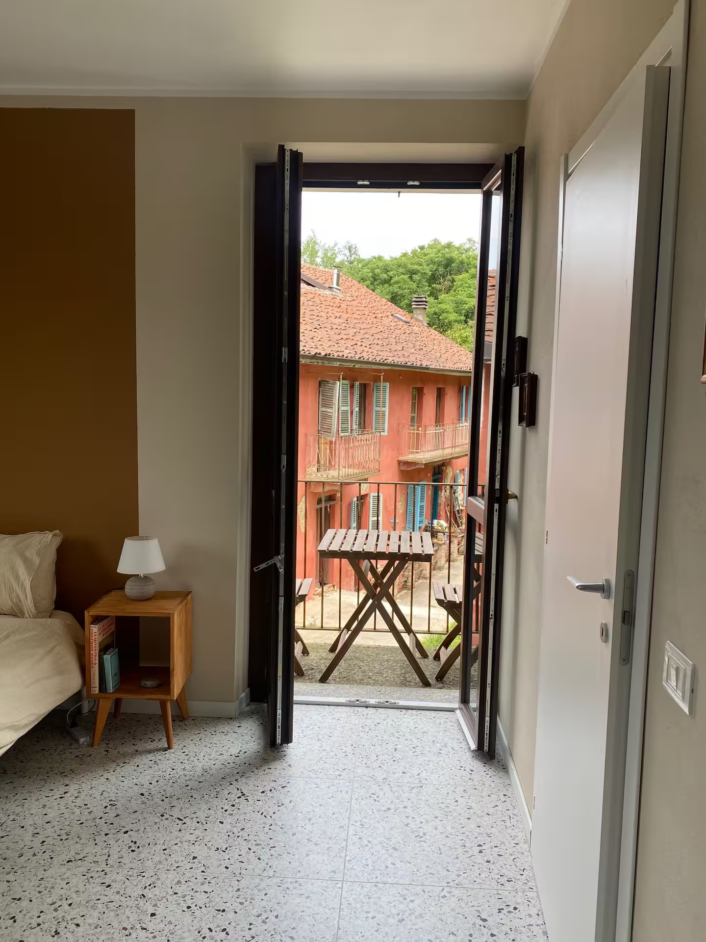 View from Balcony Door